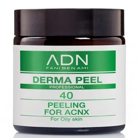 Пилинг для лица, ADN Derma Peel Peeling for ACNX 40