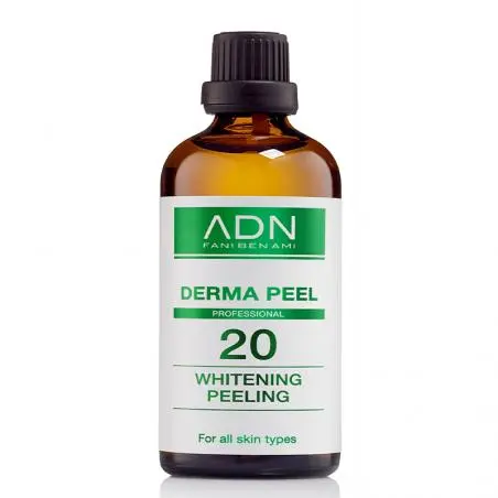 Отбеливающий пилинг для лица, ADN Derma Peel Whitening Peeling 20