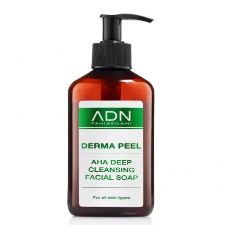 Восстанавливающее мыло для лица, ADN Derma Peel AHA Deep Cleansing Facial Soap