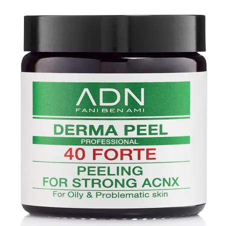 Пилинг для лица, ADN Derma Peel Peeling for Strong ACNX 40 Forte