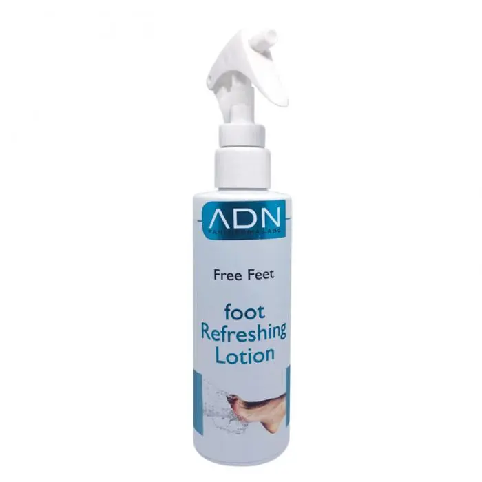 Лосьон-дезинфектор для стоп, ADN Free Feet Foot Refreshing Lotion