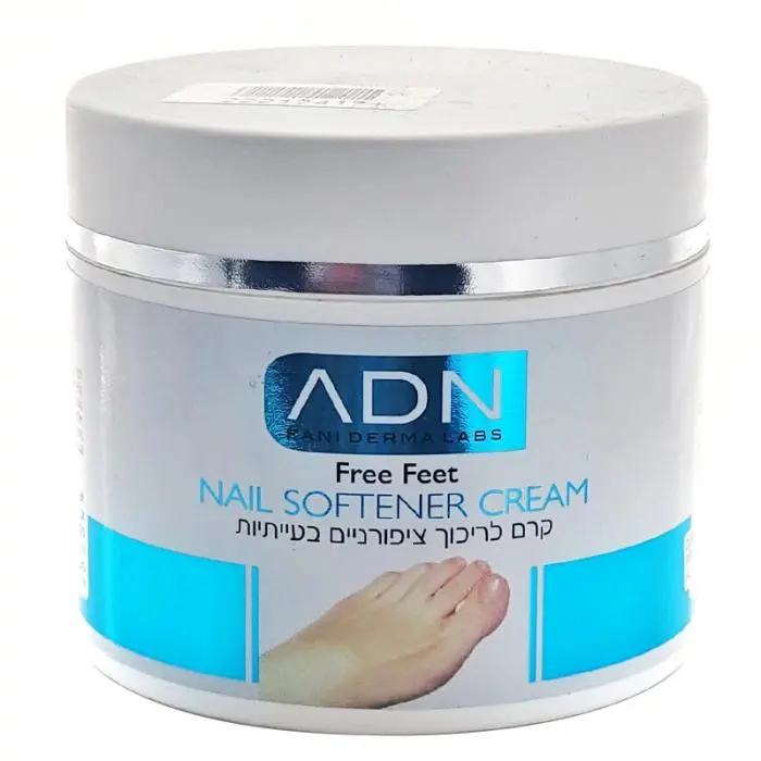 Крем для размягчения ногтей, ADN Free Feet Nail Softener Cream