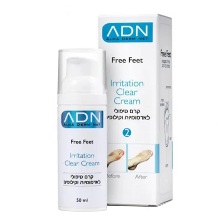 Крем-мазь для пораженной кожи 2, ADN Free Feet Irritation Clear Cream 2