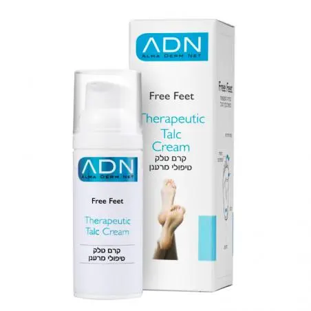 Крем-тальк, ADN Free Feet Therapeutic Talc Cream