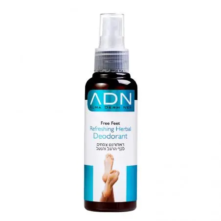 Освежающий травяной дезодорант, ADN Free Feet Refreshing Herbal Deodorant