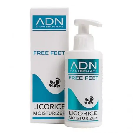 Лакричный крем для ног, ADN Free Feet Licorice Moisturizer