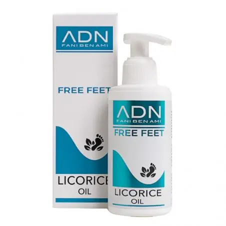 Лакричное масло для ног, ADN Free Feet Licorice Oil