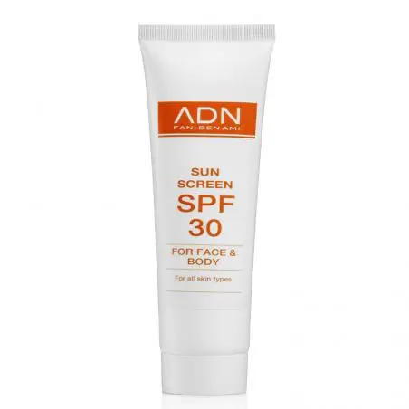 Защитный крем для лица и тела, ADN New Way Sunscreen For Face And Body SPF30
