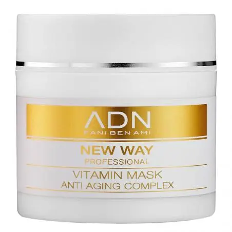 Витаминная маска для лица, ADN New Way Anti Aging Complex Vitamins Facial Mask