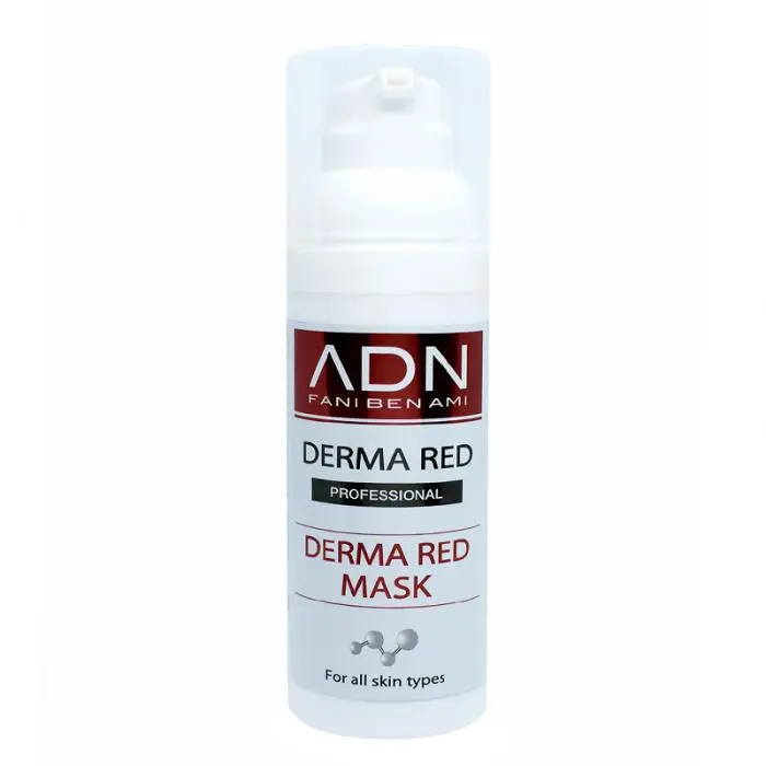 Активная маска усиленного действия для лица, ADN Derma Red Relaxing Mask