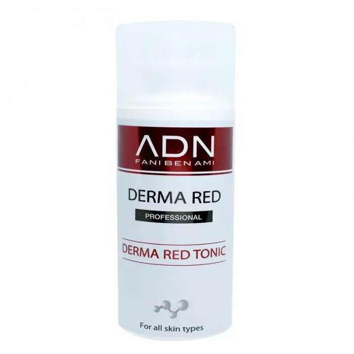Успокаивающий тоник для лица, ADN Derma Red Tonic