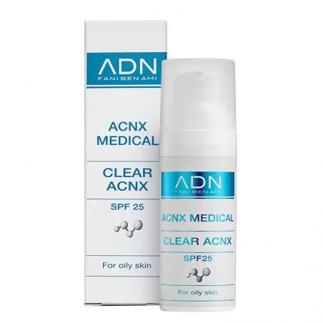 Увлажняющий крем для лица, ADN ACNX Medical Clearcnx SPF25
