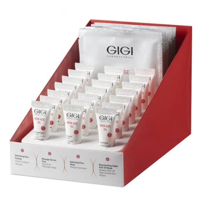 Набор для регенерации клеток лица, GiGi New Age G4 Cell Regeneration Kit