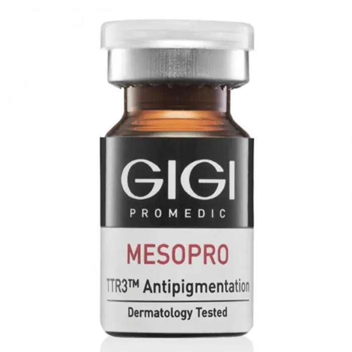Осветляющий коктейль для лица, GIGI MesoPro TTR3 Antipigmentation Coctail