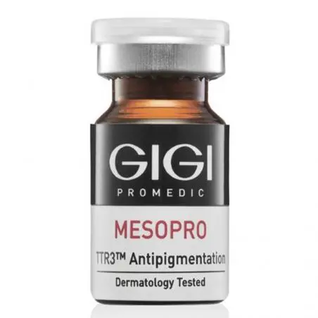 Освітлюючий коктель для обличчя, GIGI MesoPro TTR3 Antipigmentation Coctail