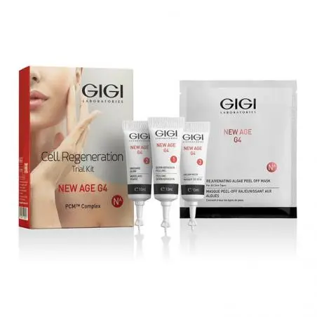 Пробный набор для регенерации клеток лица, GiGi New Age G4 Cell Regeneration Trial Kit