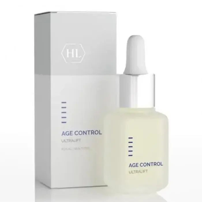 Комплекс для мгновенного эффекта лифтинга кожи лица, Holy Land Age Control Ultra Lift