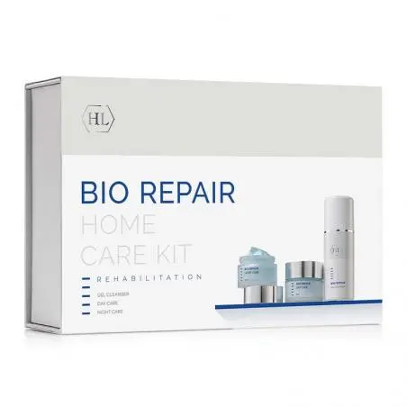 Набір для відновлення пошкодженої шкіри обличчя, Holy Land Bio Repair Home Care Kit