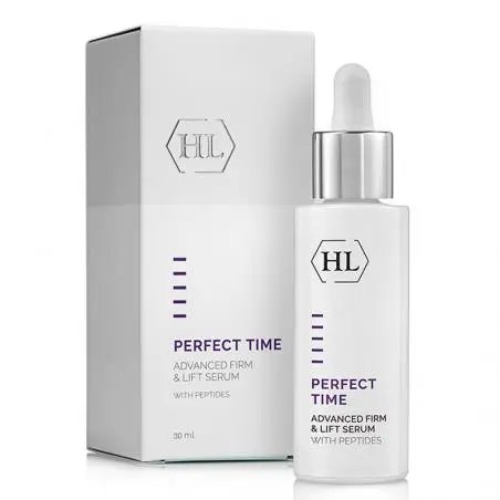 Интенсивная корректирующая сыворотка для лица, Holy Land Perfect Time Advanced Firm & Lift Serum with Peptides