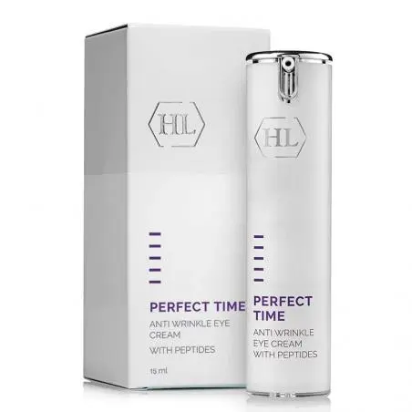 Зміцнюючий крем для повік, Holy Land Perfect Time Anti Wrinkle Eye Cream with Peptides