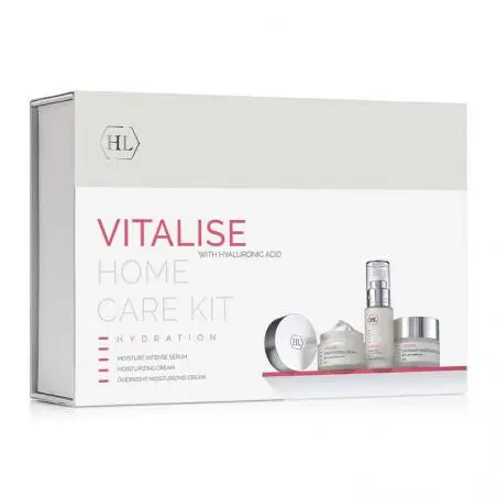 Набор для глубокого увлажнения кожи лица, Holy Land Vitalise Home Care Kit