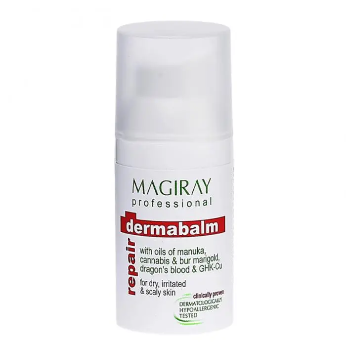 Успокаивающий лечебный бальзам для лица и тела, Magiray Dermabalm