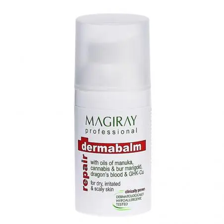 Заспокійливий лікувальний бальзам для обличчя та тіла, Magiray Dermabalm