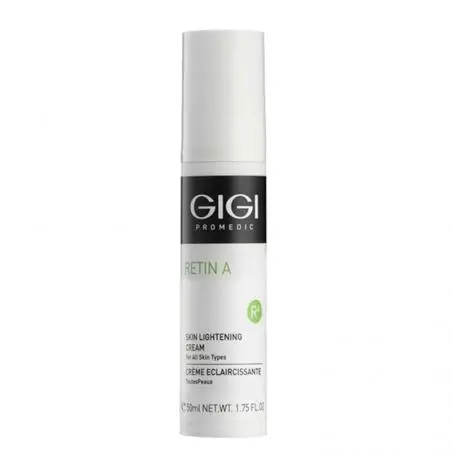 Мультикислотный отбеливающий крем для лица, GIGI Retin A Skin Lightening Cream