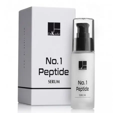 Пептидна омолоджуюча сироватка для обличчя, Dr. Kadir No.1 Peptide Serum