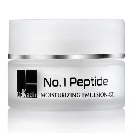 Пептидна зволожуюча емульсія-гель для обличчя, Dr. Kadir No.1 Peptide Moisturizing Emulsion-Gel