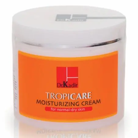 Увлажняющий крем для сухой и нормальной кожи лица, Dr. Kadir Tropicare Moisturizing Cream