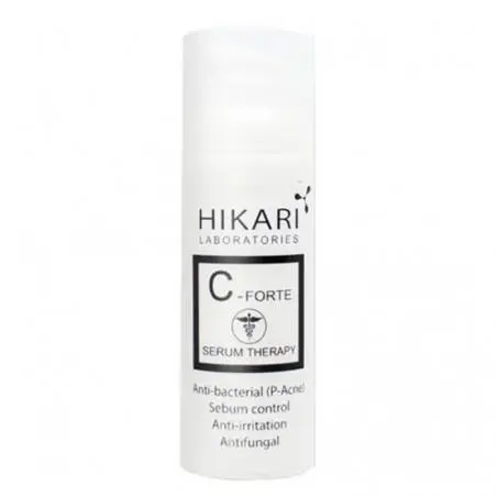 Балансуюча сироватка для жирної і проблемної шкіри, Hikari C-Forte Serum Therapy