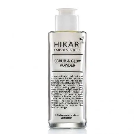 Энзимная пудра-эксфолиант для лица, Hikari Scrub & Glow Powder