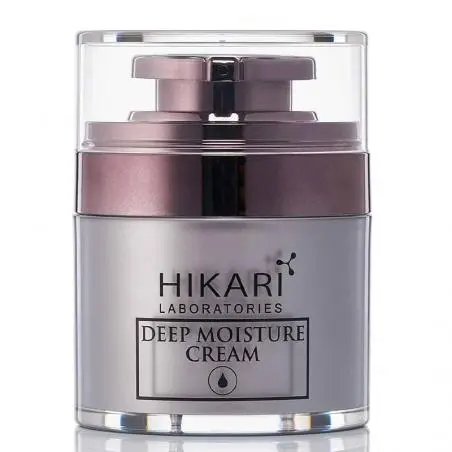 Зволожуючий денний крем для обличчя, Hikari Deep Moisture Сream SPF15