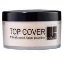 Матовая рассыпчатая полупрозрачная пудра для лица, Dr. Kadir Top Cover Translucent Face Powder