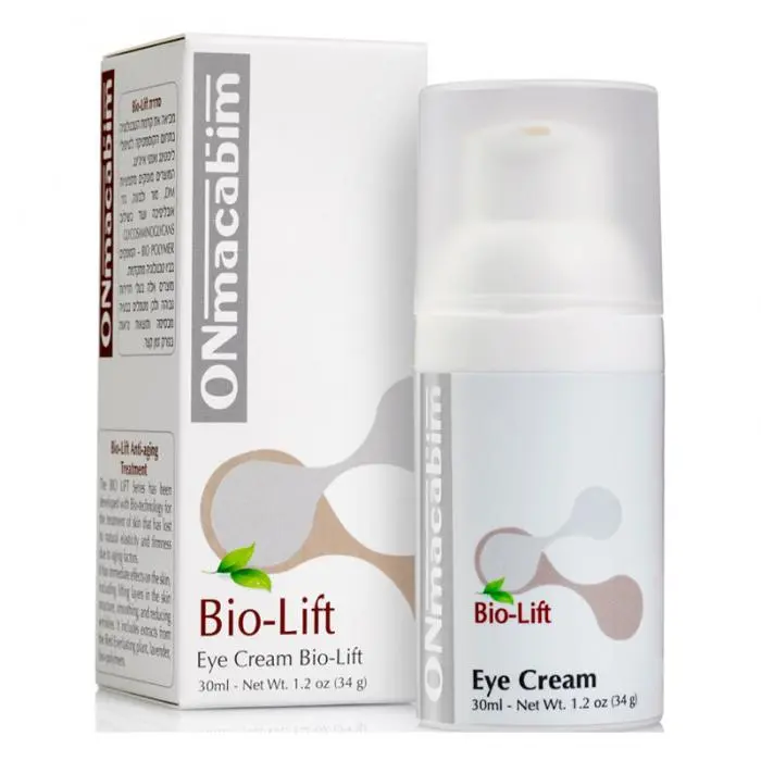 Регенерирующий крем для век, ONmacabim Bio-Lift Eye Cream