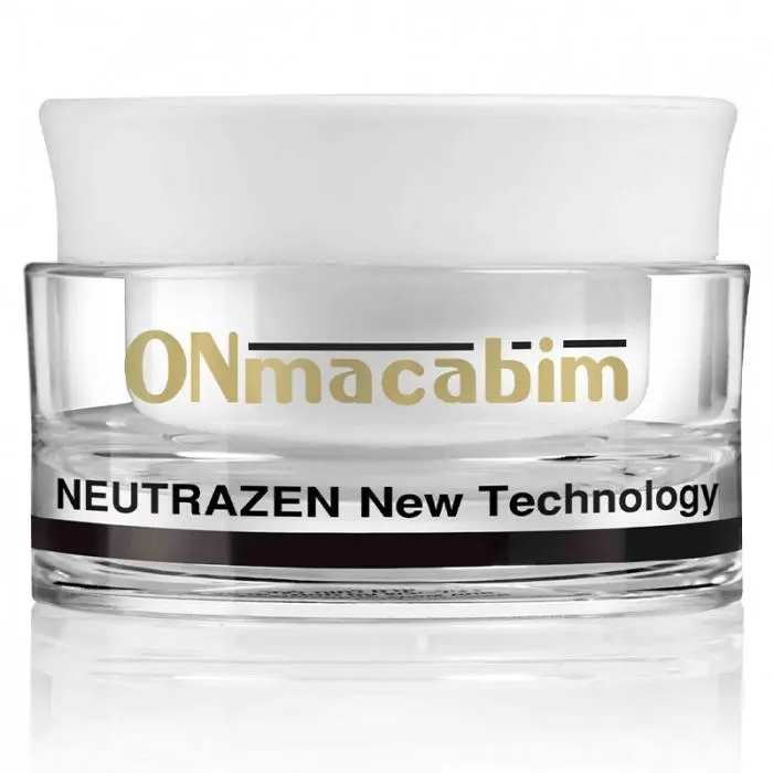 Увлажняющий крем для сухой кожи лица, ONmacabim Neutrazen Moisturizing for Dry Skin Carnosilan SPF15
