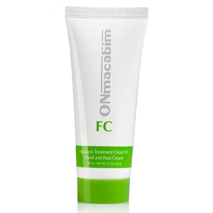 Питательный крем с витамином С для кожи рук и ног, ONmacabim FC Macabim Treatment Cream VC Hand and Foot Cream