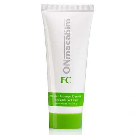 Питательный крем с витамином С для кожи рук и ног, ONmacabim FC Macabim Treatment Cream VC Hand and Foot Cream