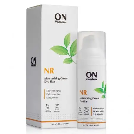 Увлажняющий крем для нормальной и сухой кожи лица, ONmacabim NR Moisturizing Cream for Normal & Dry Skin SPF15
