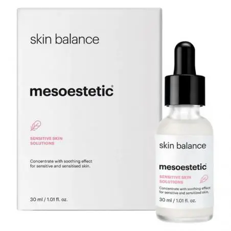 Успокаивающая сыворотка-концентрат для очень чувствительной кожи лица, Mesoestetic Skin Balance Serum