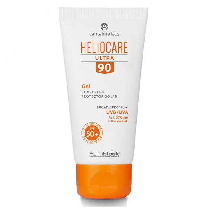 Солнцезащитный гель для комбинированной и жирной кожи лица, Cantabria Labs Heliocare Ultra Gel SPF90