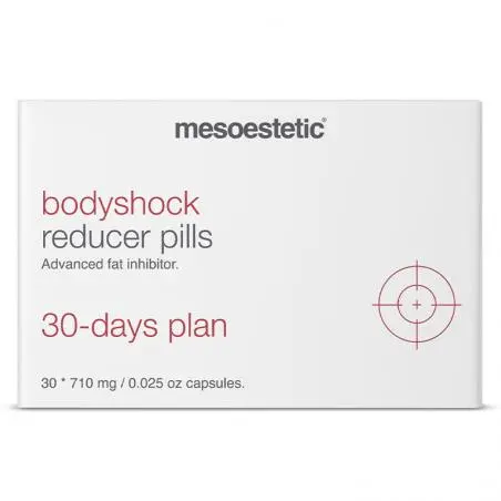 Капсулы для улучшения состояния кожи тела, Mesoestetic Bodyshock Reducer Pills