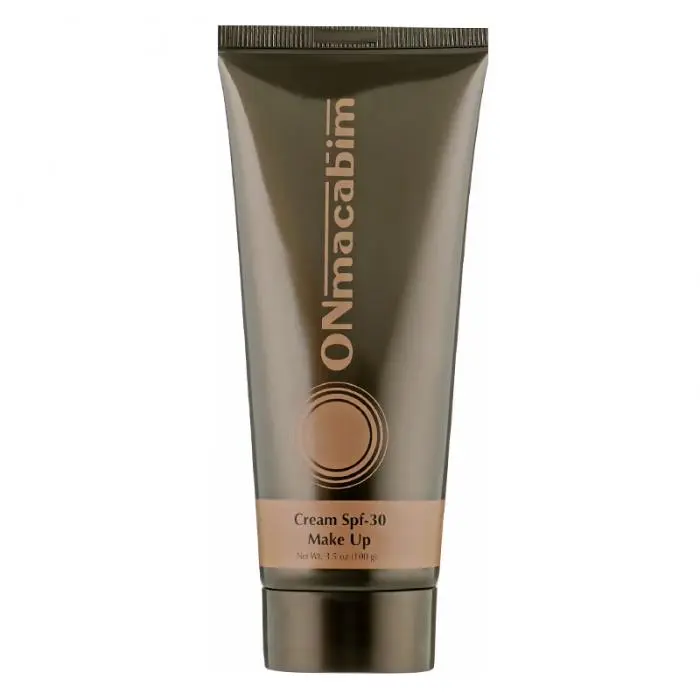 Солнцезащитный крем для лица с тональным эффектом, ONmacabim PR Cover Cream SPF30 With Make Up