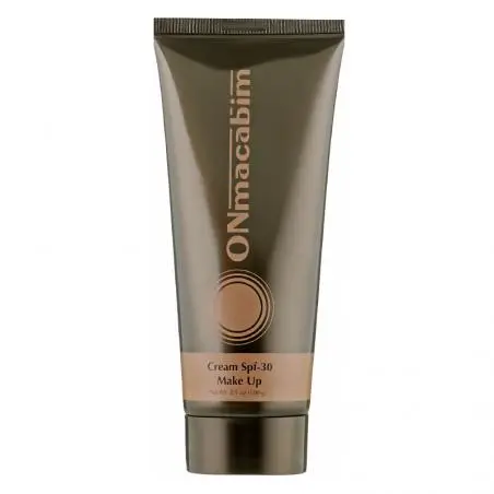 Солнцезащитный крем для лица с тональным эффектом, ONmacabim PR Cover Cream SPF30 with MakeUp