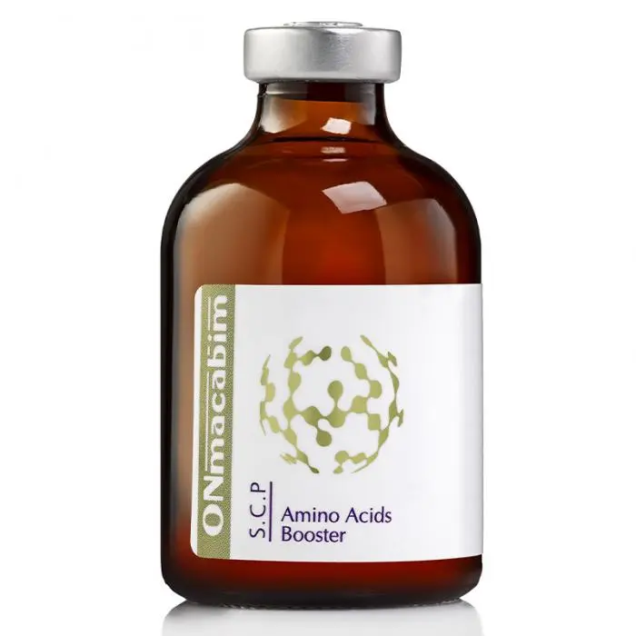 Бустер «Аминокислотный коктейль» для лица, ONmacabim S.C.P Amino Acids Booster