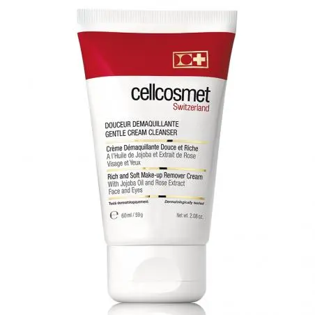 Мягкий очищающий крем для лица, Cellcosmet Gentle Cream Cleanser