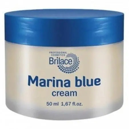 Омолаживающий дневной крем для лица, Brilace Marina Blue Cream