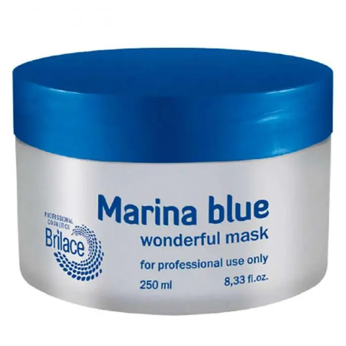 Регенерирующая маска для лица, Brilace Marina Blue Wonderful Mask