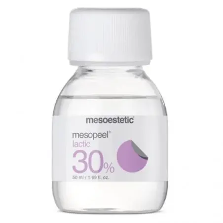 Пилинг на основе молочной кислоты для всех типов кожи лица + нейтрализатор, Mesoestetic Mesopeel Lactic Peel AL 30%